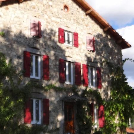 Gite L'Epicurien Sainte-Agathe Exterior foto