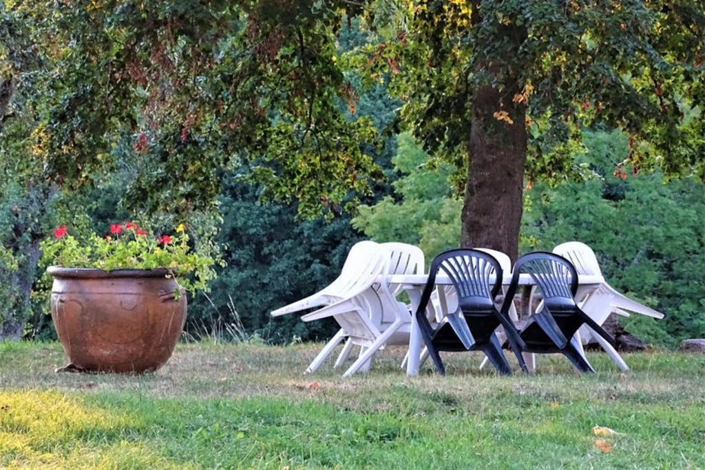 Gite L'Epicurien Sainte-Agathe Exterior foto