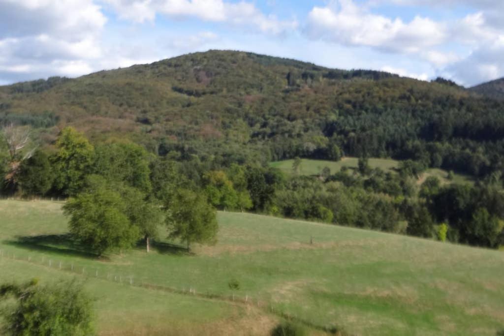 Gite L'Epicurien Sainte-Agathe Exterior foto