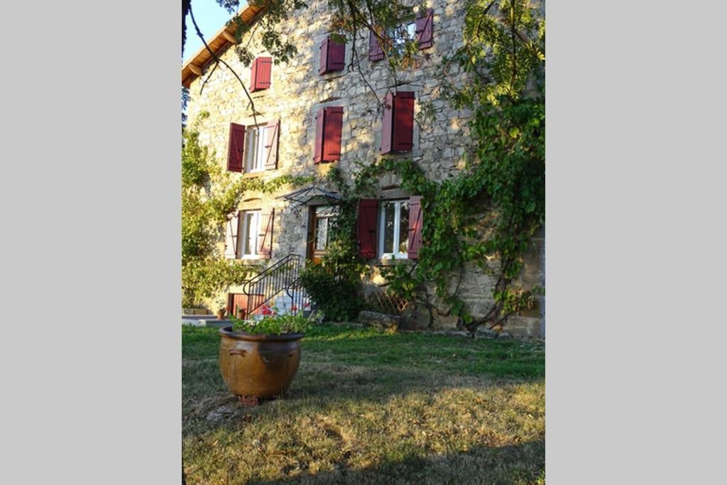 Gite L'Epicurien Sainte-Agathe Exterior foto