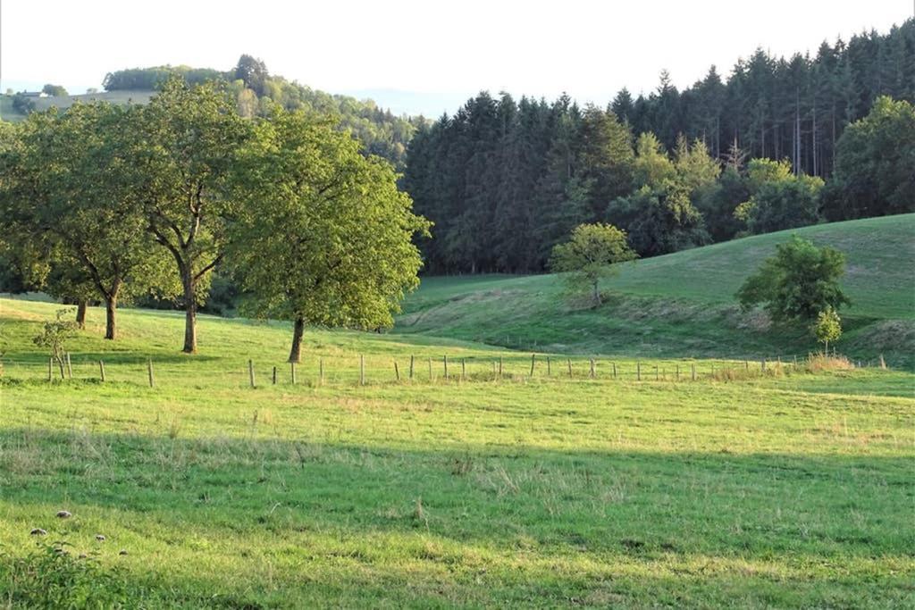Gite L'Epicurien Sainte-Agathe Exterior foto